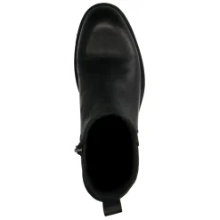 Zwarte Klassieke Enkellaarsjes^Sacha Flash Sale