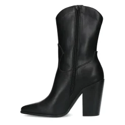 Zwarte Lage Cowboylaarzen^Sacha Hot