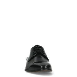 Zwarte Lak Metallic Veterschoenen^Sacha Sale