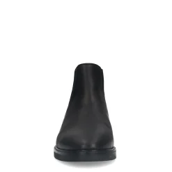 Zwarte Leren Chelsea Boots^Sacha Fashion