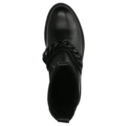 Zwarte Leren Chelsea Boots Met Chain^Sacha Flash Sale