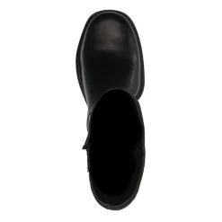 Zwarte Leren Laarzen^Sacha Clearance