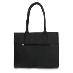 Zwarte Leren Shopper^Sacha Flash Sale