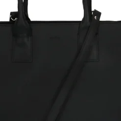 Zwarte Leren Shopper^Sacha Flash Sale