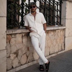 Zwarte Leren Slippers^Sacha Cheap