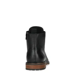 Zwarte Leren Veterboots^Sacha Online