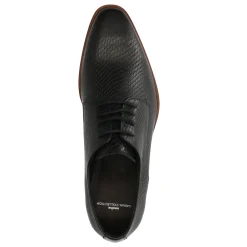 Zwarte Leren Veterschoenen^Sacha Online