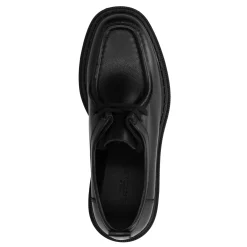 Zwarte Leren Veterschoenen^Sacha Discount