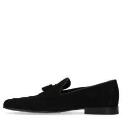 Zwarte Loafers Met Kwastjes^Sacha New