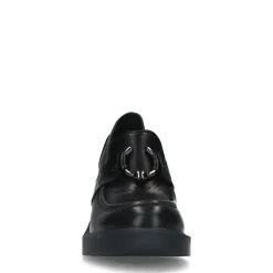 Zwarte Loafers Met Plateau Hak En Gesp^Sacha Cheap