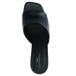 Zwarte Muiltjes Met Hak^Sacha Online