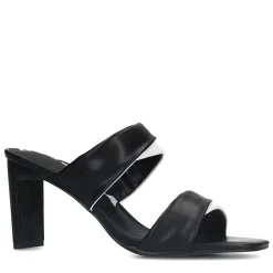 Zwarte Muiltjes Met Witte Details^Sacha Hot