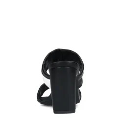 Zwarte Muiltjes Met Witte Details^Sacha Hot