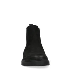 Zwarte Nubuck Chelsea Boots^Sacha Cheap