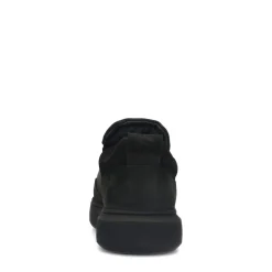 Zwarte Nubuck Sneakers Met Zwarte Zool^Sacha Shop