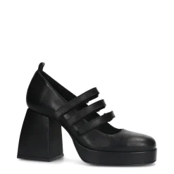 Zwarte Plateau Pumps^Sacha Flash Sale