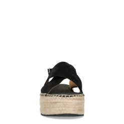 Zwarte Plateau Sandalen^Sacha Fashion