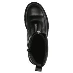 Zwarte Puffer Biker Boots^Sacha Best Sale