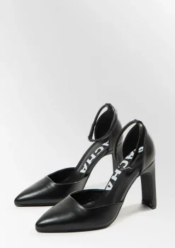 Zwarte Pumps Met Enkelbandje^Sacha Cheap