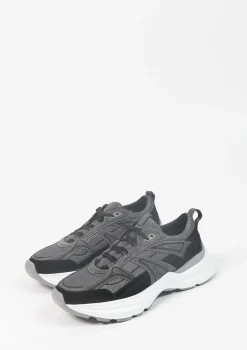 Zwarte Runner Sneakers^Sacha Discount