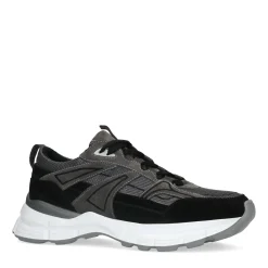 Zwarte Runner Sneakers^Sacha Discount