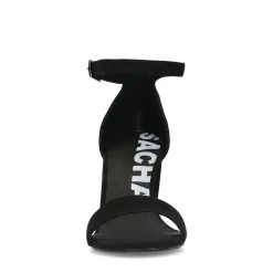 Zwarte Sandalen Met Hak^Sacha New