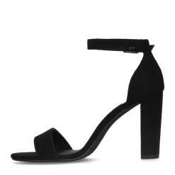 Zwarte Sandalen Met Hak^Sacha New