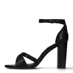 Zwarte Sandalen Met Hak^Sacha New