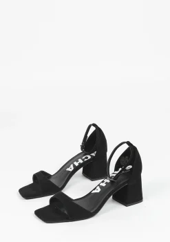 Zwarte Sandalen Met Hak^Sacha Flash Sale