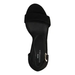 Zwarte Sandalen Met Hak^Sacha Cheap