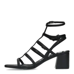 Zwarte Sandalen Met Hak En Bandjes^Sacha Best Sale