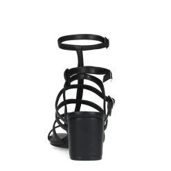 Zwarte Sandalen Met Hak En Bandjes^Sacha Best Sale