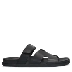 Zwarte Sandalen Met Klittenband^Sacha Outlet