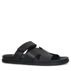 Zwarte Sandalen Met Klittenband^Sacha Outlet