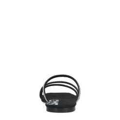 Zwarte Sandalen Met Strass Bandjes^Sacha Clearance