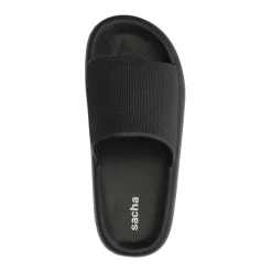 Zwarte Slides^Sacha Cheap