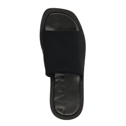 Zwarte Slippers^Sacha Cheap