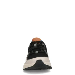 Zwarte Sneakers Met Gekleurde Details^Sacha Sale