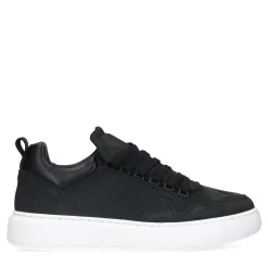Zwarte Sneakers Van Nubuck^Sacha Best