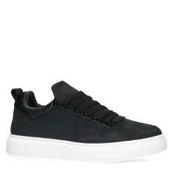 Zwarte Sneakers Van Nubuck^Sacha Best
