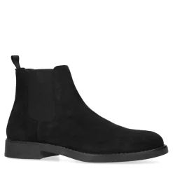 Zwarte Suede Chelsea Boots^Sacha Store