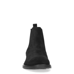 Zwarte Suede Chelsea Boots^Sacha Store