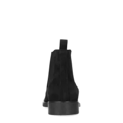 Zwarte Suede Chelsea Boots^Sacha Store