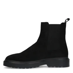 Zwarte Suede Chelsea Boots^Sacha Hot