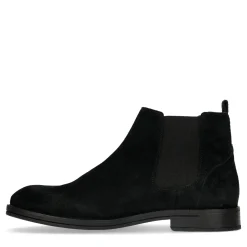 Zwarte Suede Chelsea Boots^Sacha Outlet
