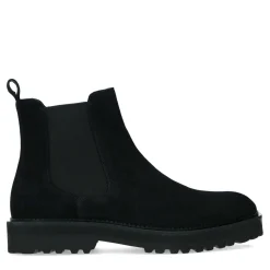 Zwarte Suede Chelsea Boots^Sacha Clearance