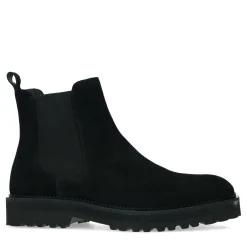 Zwarte Suede Chelsea Boots^Sacha Clearance