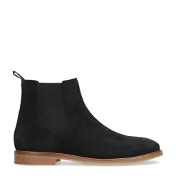 Zwarte Suede Chelsea Boots^Sacha Shop