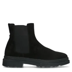 Zwarte Suede Chelsea Boots^Sacha Discount