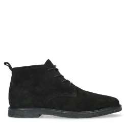 Zwarte Suede Desert Boots^Sacha Shop